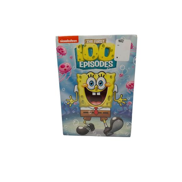 SPONGEBOB SQUAREPANTS THE FIRST 100 EPISODES New Sealed 14 DVD Set - Picture 1 of 6